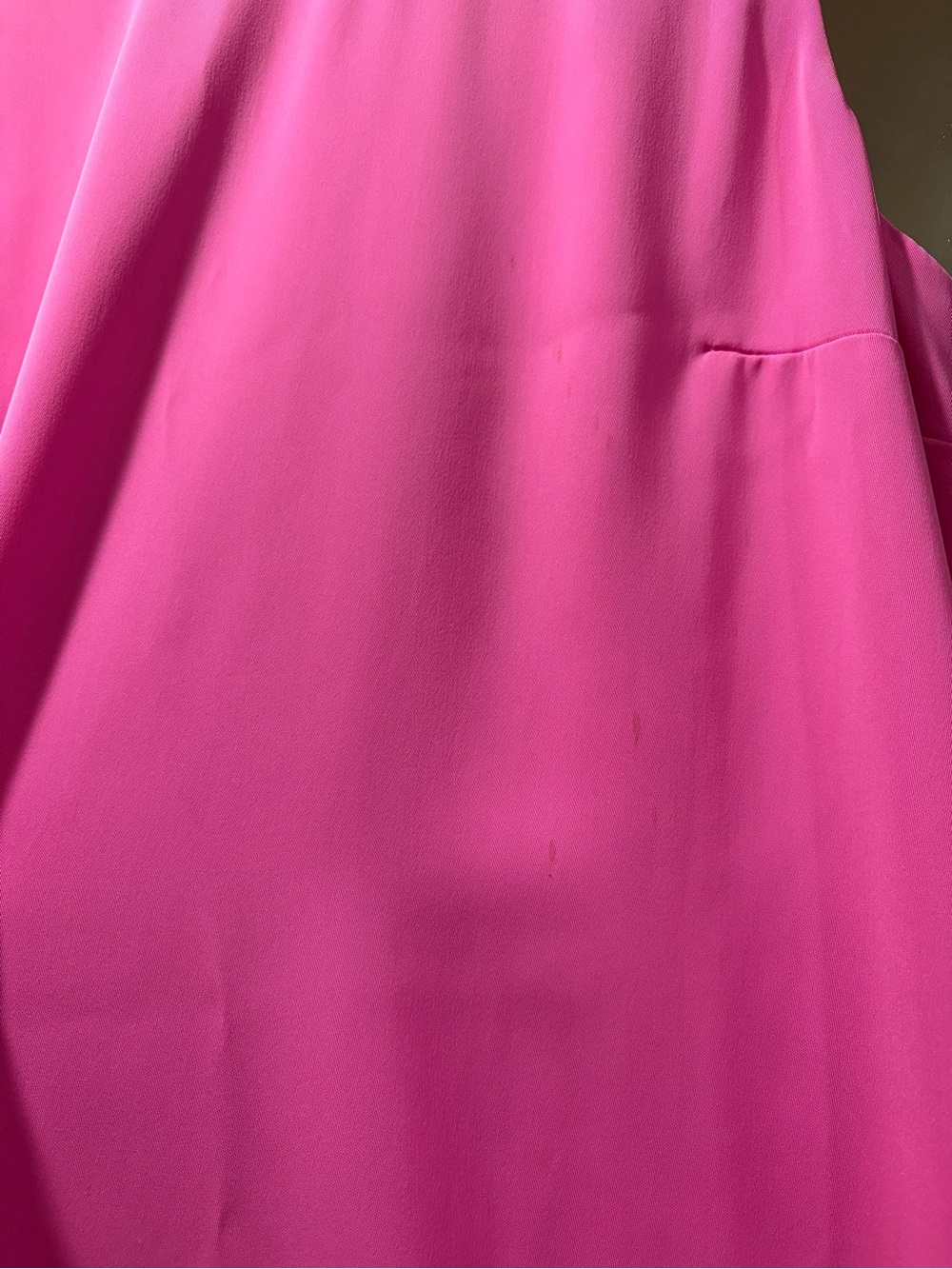 Cynthia Rowley Sleeveless Pink Ruffled Hem Shift Dress - Picture 6 of 6